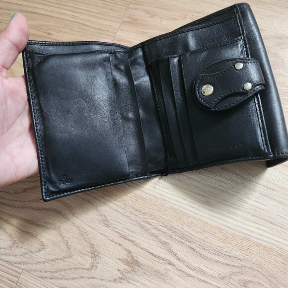 FENDI canvas zucca leather-trimmed wallet - Picture 10 of 10